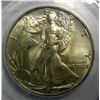 Image 2 : 1940 WALKING LIBERTY HALF DOLLAR PCGS MS67 SUPER GEM!