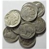 Image 1 : 11  1926S Buffalo nickels good everywhere but 9 is a little blurry