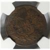 Image 3 : 1866  NGC  XF environmental damage Indian penny.