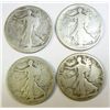 Image 1 : 4  1916D Walker half $  good