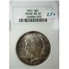 Image 1 : 1921 Peace $  NGC61