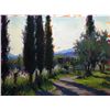 Image 1 : Shelby Keefe, Tuscany Shadows, Oil on Canvas