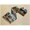 Image 1 : Malcolm Morley, Miami Postcard, Signed Lithograph