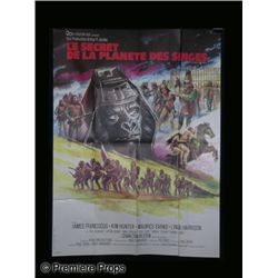 Beneath the Planet of the Apes French Poster