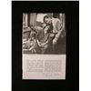 Image 1 : Richard Burton Autographed Virginia Woolf Clipping