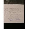 Image 2 : Richard Burton Autographed Virginia Woolf Clipping