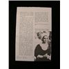 Image 1 : Richard Burton Signed Clipping