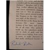 Image 2 : Richard Burton Signed Clipping