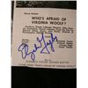 Image 2 : Elizabeth Taylor Autographed Virginia Woolf Clipping