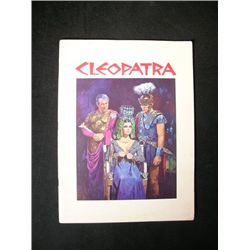 Cleopatra Souvenir Program