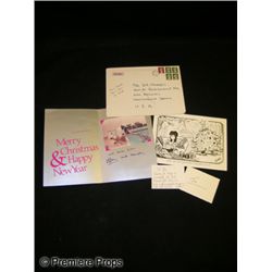 Elton John Christmas Cards Lot