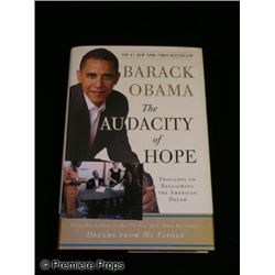 Barack Obama Signed Book