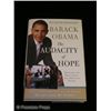 Image 1 : Barack Obama Signed Book