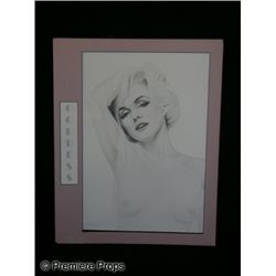 Marilyn Monroe Early 60's Sketch