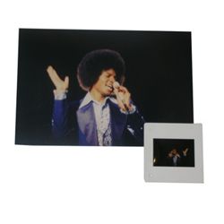 Michael Jackson Never Before Released Original Photo & Negative