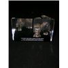 Image 1 : Michael Jackson Lucite Paperweight