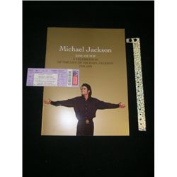 Michael Jackson Staple Center Memorial Program