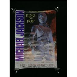 Michael Jackson HIStory Tour Danish Poster