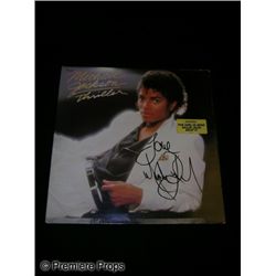 Michael Jackson Signed Thriller Album