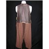 Image 2 : Wallace Beery Screen Worn Vest and Pants