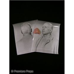 Patton Prosthetic Nose & George C. Scott Photos