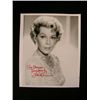 Image 1 : Lana Turner Signed 8x10