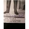 Image 2 : Jimmy Stewart Mr. Smith Signed Clipping