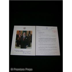 Ronald Reagan Letter & Autograph