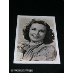 Rosemary Lane Photo and Autograph