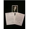 Image 1 : Hubert Humphrey Signed Items