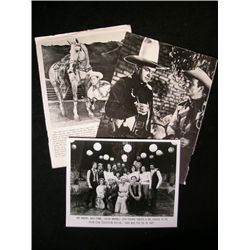 Roy Rogers Signed Items