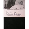 Image 2 : Bette Davis Signed Promotional Clipping