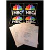 Image 1 : Original NBC Vehicle Stickers Lot