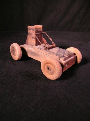 Original Little Rascals/Our Gang Prop Wooden Toy Car