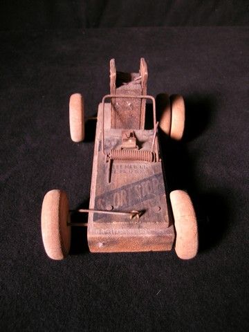 Original Little Rascals/Our Gang Prop Wooden Toy Car