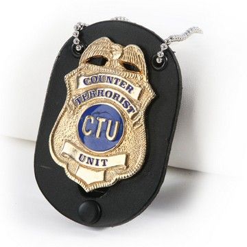 Keifer Sutherland Ctu Badge From 24 Keifer Sutherland Ctu Badge From 24