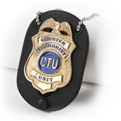 Keifer Sutherland CTU Badge from 24