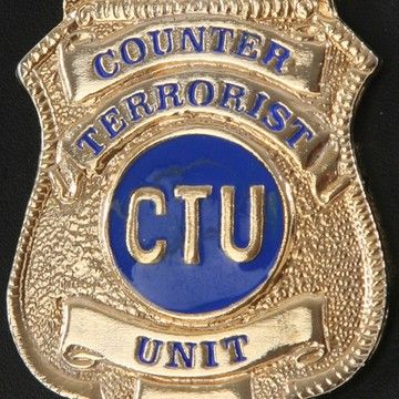 Keifer Sutherland Ctu Badge From 24 Keifer Sutherland Ctu Badge From 24