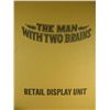 Image 2 : Man with Two Brains Promo Items And Brain