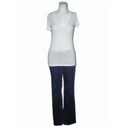 The Roommate Minka Kelly Shirt & Jeans