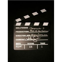 Alana Curry Signed Clipboard