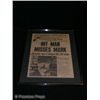 Image 1 : Mike Hammer Framed Article