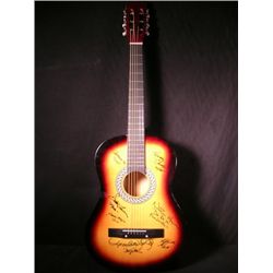 Sound of Music Signed Acoustic Guitar