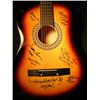 Image 2 : Sound of Music Signed Acoustic Guitar