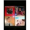 Image 1 : Peter Noone Signed LP's.