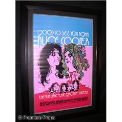 Alice Cooper Framed Poster