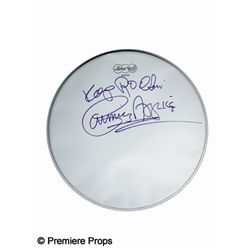 Carmine Appice Signed Drum Head