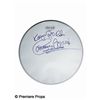 Image 1 : Carmine Appice Signed Drum Head