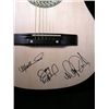 Image 2 : Signed Osmond Brothers Guitar & LP