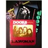 Image 1 : Jim Morrison & The Doors LP Lot